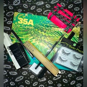 Makeup bundle! Over $150+ Morphe, Nars, Stila, NYX, Kat Von D